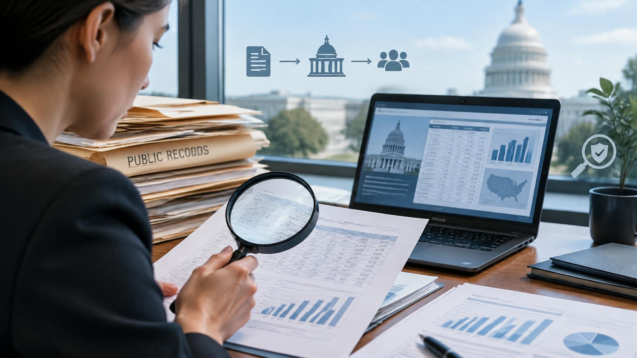 public records investigation
