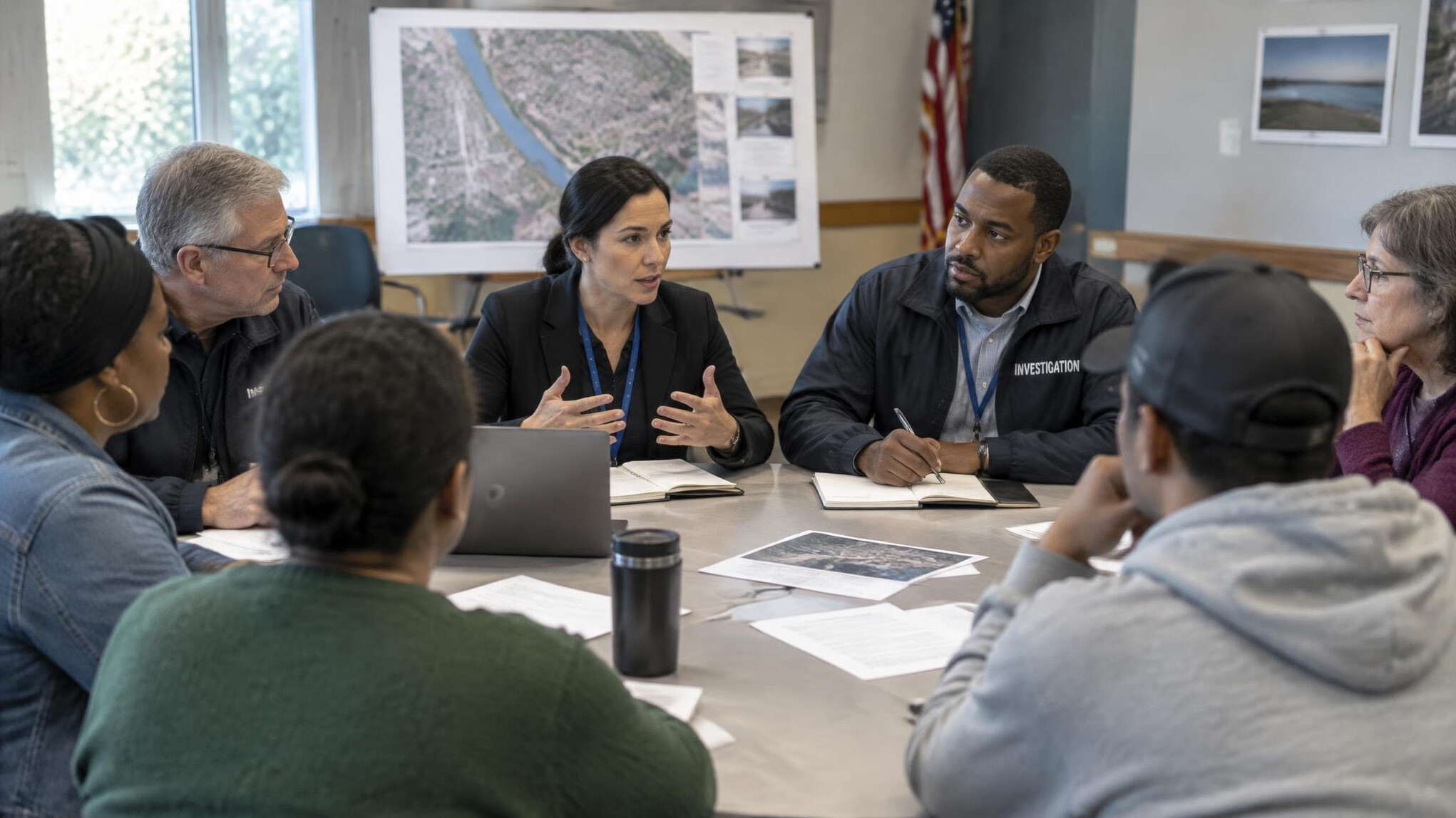 investigation team meeting